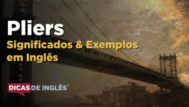 O que Pliers significa em ingles