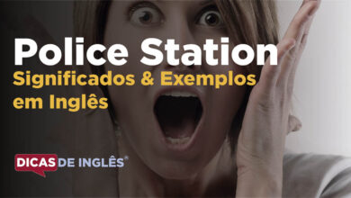 O que Police Station significa em ingles