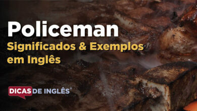 O que Policeman significa em ingles