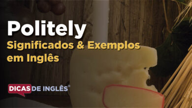 O que Politely significa em ingles
