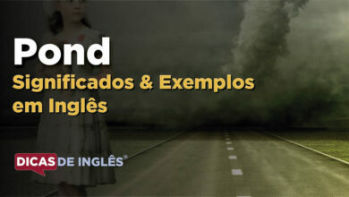 O que Pond significa em ingles