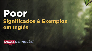 O que Poor significa em ingles