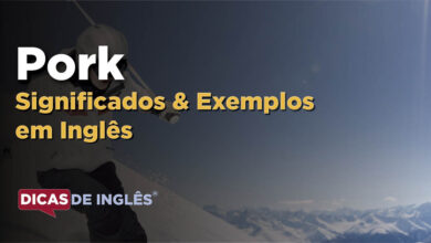 O que Pork significa em ingles