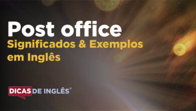O que Post office significa em ingles