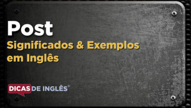 O que Post significa em ingles