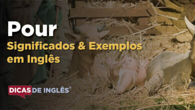 O que Pour significa em ingles