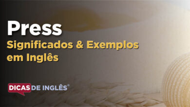 O que Press significa em ingles