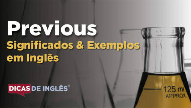 O que Previous significa em ingles