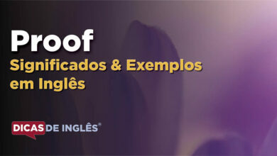 O que Proof significa em ingles
