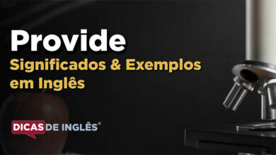 O que Provide significa em ingles