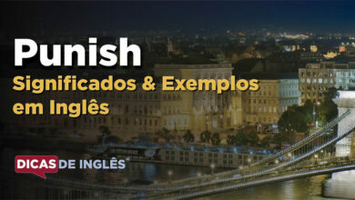 O que Punish significa em ingles