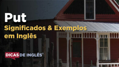 O que Put significa em ingles