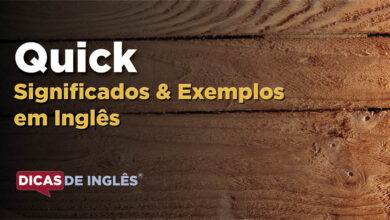 O que Quick significa em ingles
