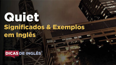 O que Quiet significa em ingles