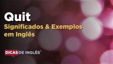 O que Quit significa em ingles