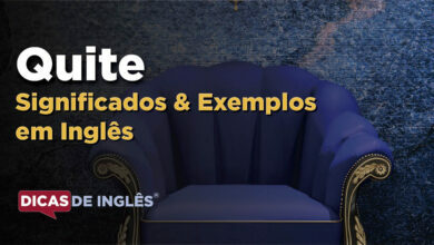 O que Quite significa em ingles
