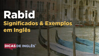 O que Rabid significa em ingles