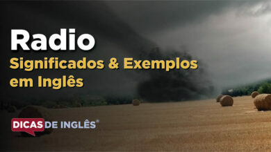 O que Radio significa em ingles
