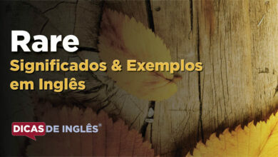 O que Rare significa em ingles
