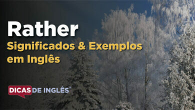 O que Rather significa em ingles
