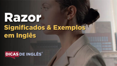 O que Razor significa em ingles