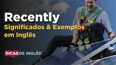 O que Recently significa em ingles