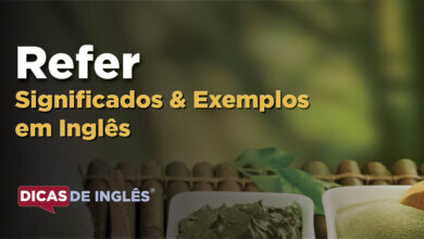 O que Refer significa em ingles