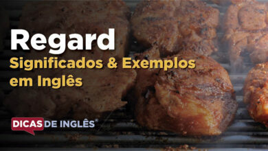 O que Regard significa em ingles