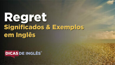 O que Regret significa em ingles