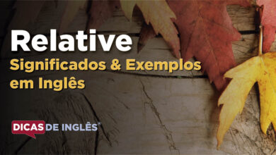 O que Relative significa em ingles
