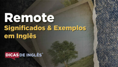 O que Remote significa em ingles