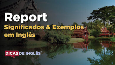 O que Report significa em ingles