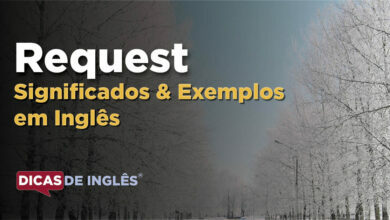 O que Request significa em ingles