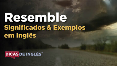 O que Resemble significa em ingles