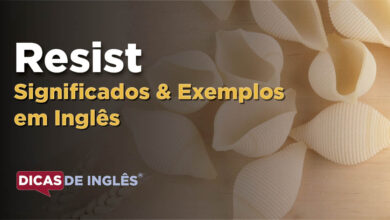 O que Resist significa em ingles