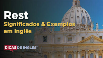 O que Rest significa em ingles