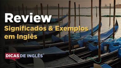 O que Review significa em ingles