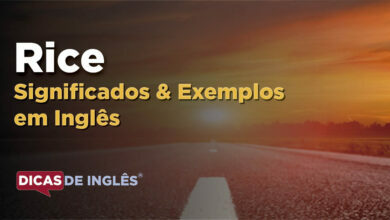 O que Rice significa em ingles