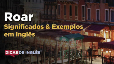 O que Roar significa em ingles