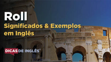 O que Roll significa em ingles