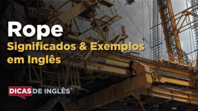 O que Rope significa em ingles