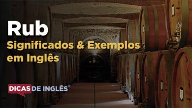 O que Rub significa em ingles
