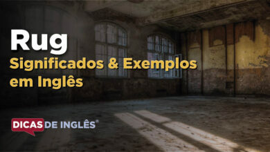 O que Rug significa em ingles