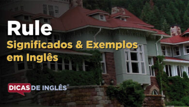 O que Rule significa em ingles