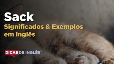 O que Sack significa em ingles