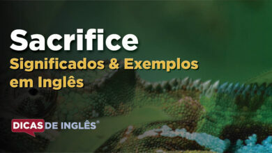 O que Sacrifice significa em ingles