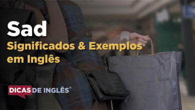 O que Sad significa em ingles