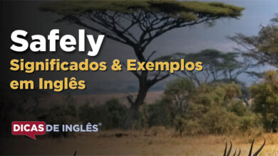 O que Safely significa em ingles