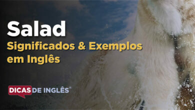 O que Salad significa em ingles
