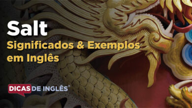 O que Salt significa em ingles